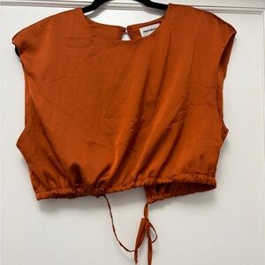 Superdown Crop Top